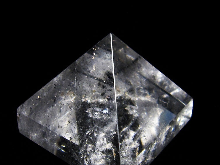 水晶 ピラミッド置物 一点物 145-510