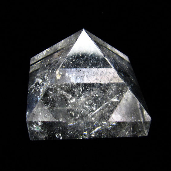 水晶 ピラミッド置物 一点物 145-511