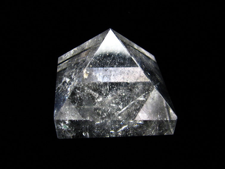 水晶 ピラミッド置物 一点物 145-511