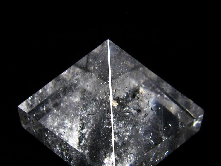 水晶 ピラミッド置物 一点物 145-511