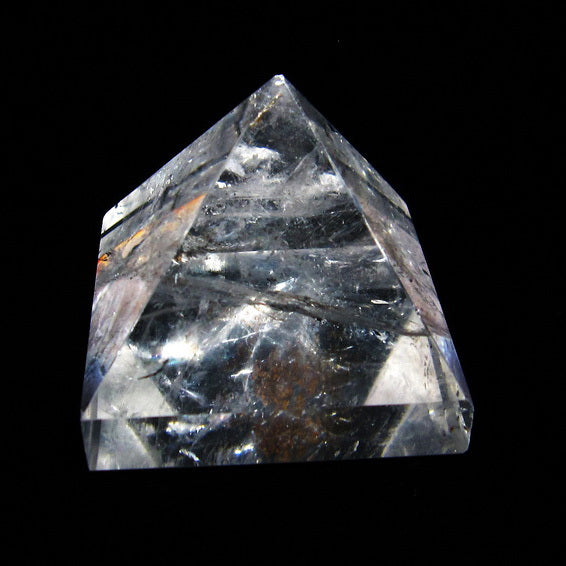 水晶 ピラミッド置物 一点物 145-517
