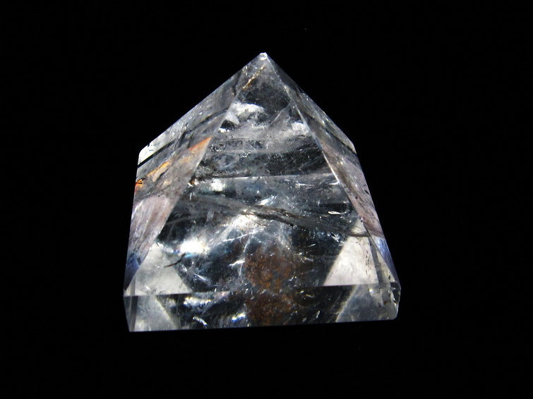 水晶 ピラミッド置物 一点物 145-517 [sold out]
