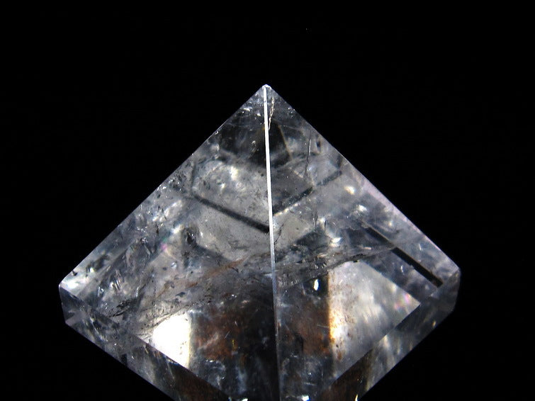 水晶 ピラミッド置物 一点物 145-517 [sold out]