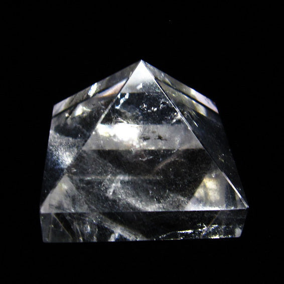 水晶 ピラミッド置物 一点物 145-525