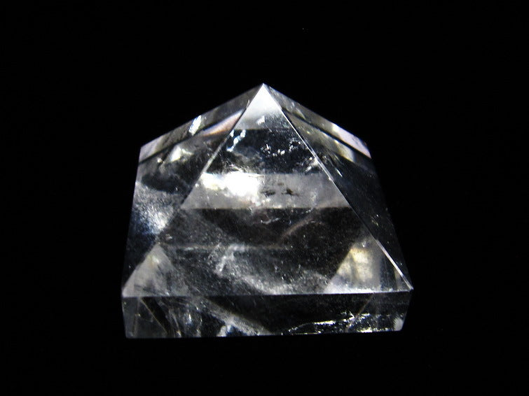 水晶 ピラミッド置物 一点物 145-525
