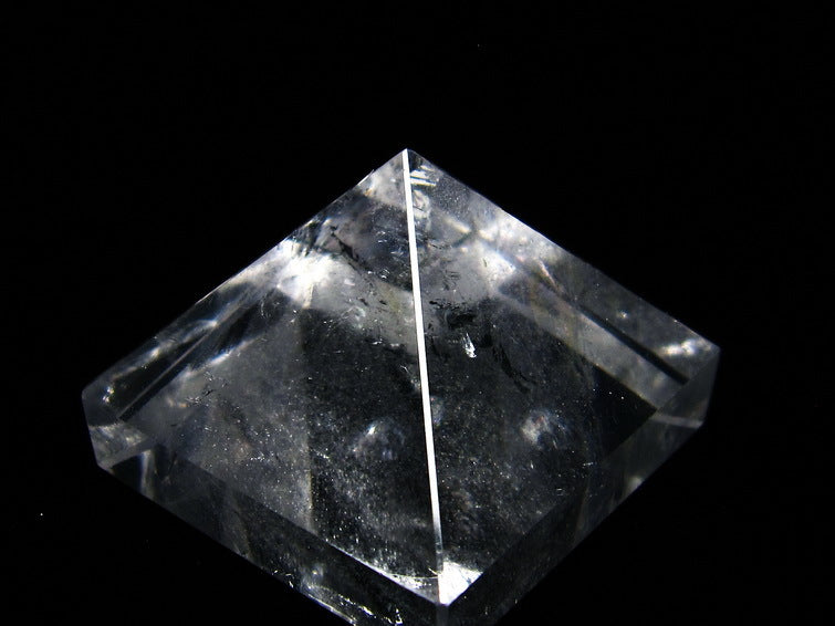 水晶 ピラミッド置物 一点物 145-525