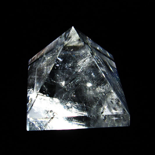 水晶 ピラミッド置物 一点物 145-534