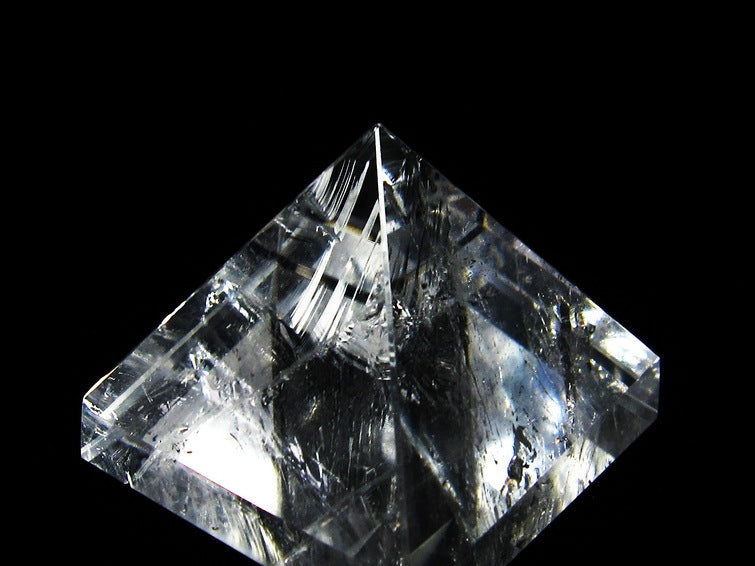 水晶 ピラミッド置物 一点物 145-534