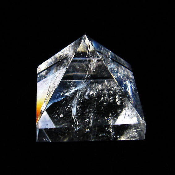 水晶 ピラミッド置物 一点物 145-549