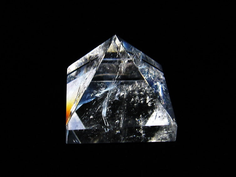 水晶 ピラミッド置物 一点物 145-549
