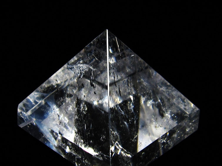 水晶 ピラミッド置物 一点物 145-549