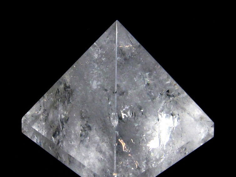 水晶 ピラミッド置物 一点物 145-551