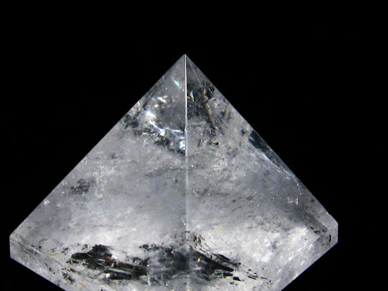 水晶 ピラミッド置物 一点物 145-551