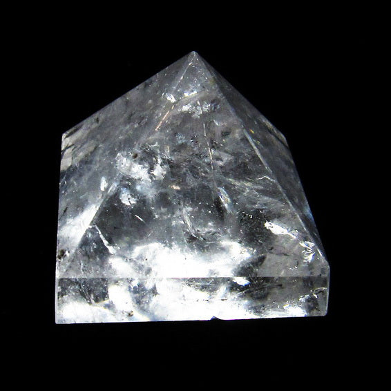水晶 ピラミッド置物 一点物 145-552