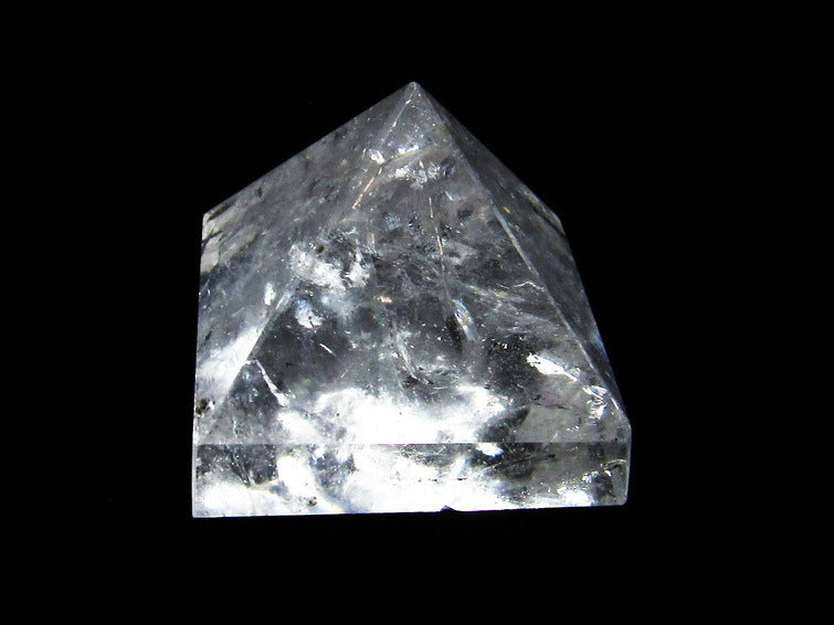 水晶 ピラミッド置物 一点物 145-552
