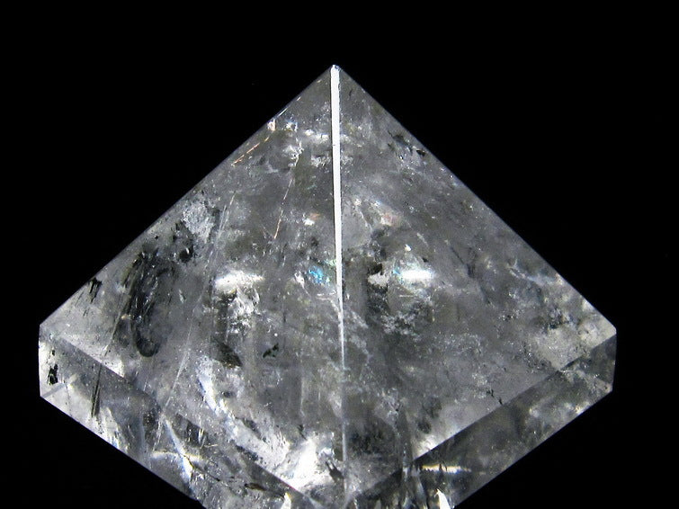 水晶 ピラミッド置物 一点物 145-552