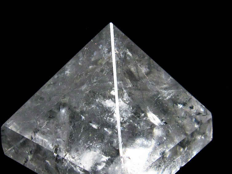 水晶 ピラミッド置物 一点物 145-552