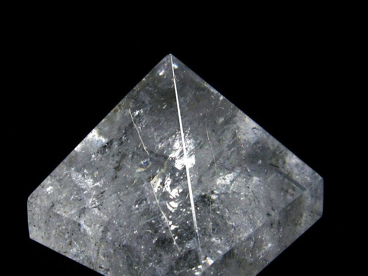 水晶 ピラミッド置物 一点物 145-553