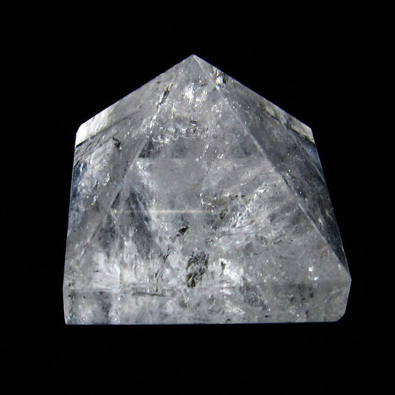 水晶 ピラミッド置物 一点物 145-554