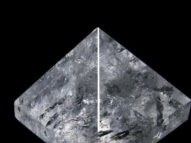 水晶 ピラミッド置物 一点物 145-554