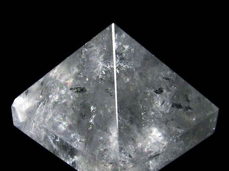 水晶 ピラミッド置物 一点物 145-554