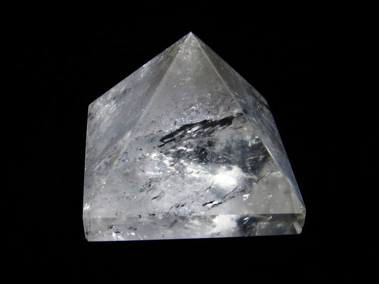 水晶 ピラミッド置物 一点物 145-555