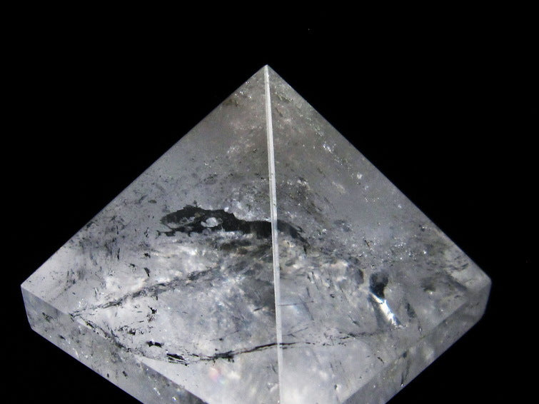 水晶 ピラミッド置物 一点物 145-555