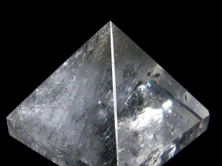 水晶 ピラミッド置物 一点物 145-555