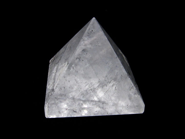 水晶 ピラミッド置物 一点物 145-557
