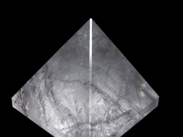 水晶 ピラミッド置物 一点物 145-557