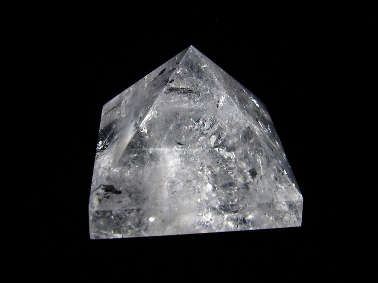 水晶 ピラミッド置物 一点物 145-558