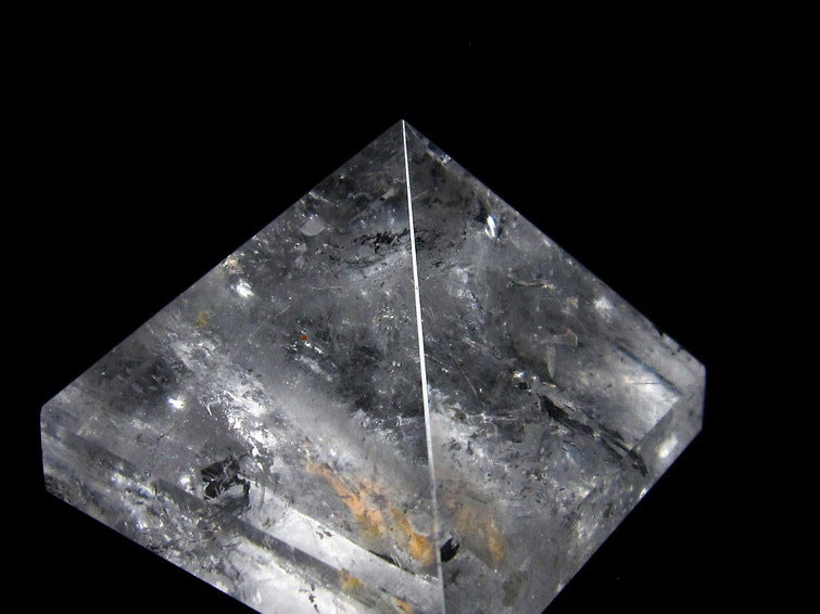 水晶 ピラミッド置物 一点物 145-558