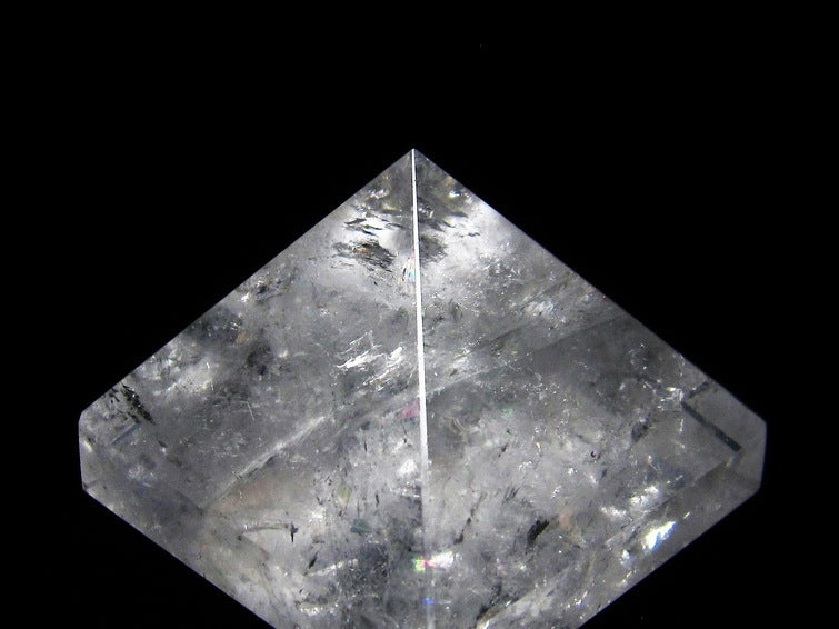 水晶 ピラミッド置物 一点物 145-558