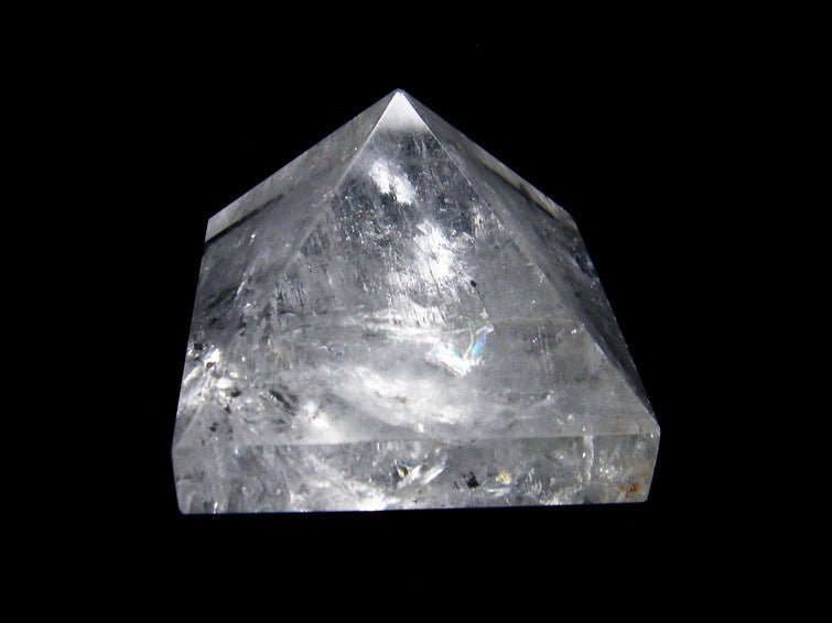 水晶 ピラミッド置物 一点物 145-560