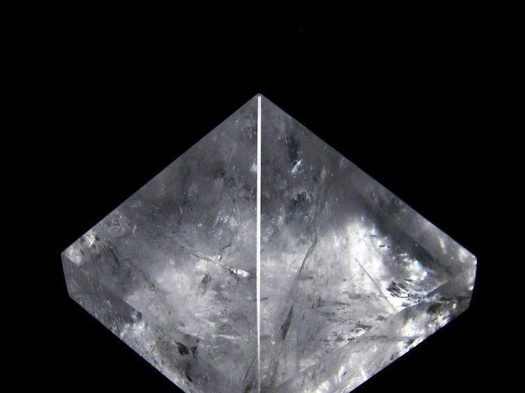 水晶 ピラミッド置物 一点物 145-560