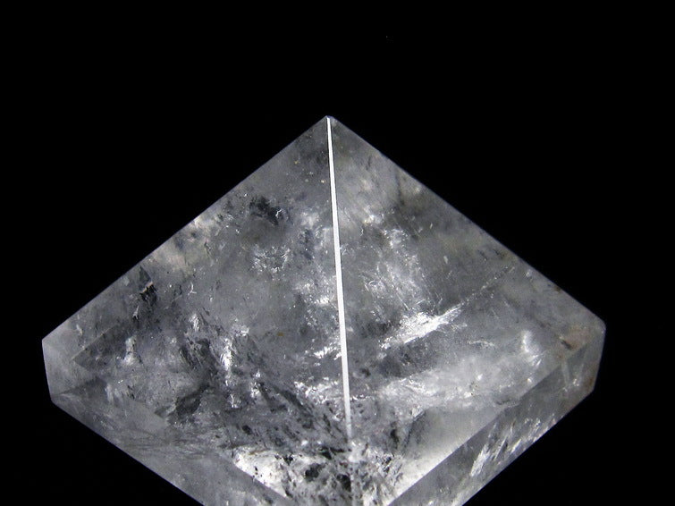 水晶 ピラミッド置物 一点物 145-560