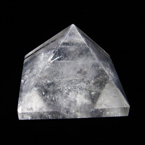 水晶 ピラミッド置物 一点物 145-561