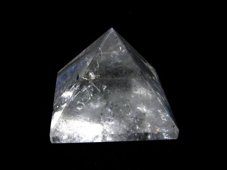 水晶 ピラミッド置物 一点物 145-566