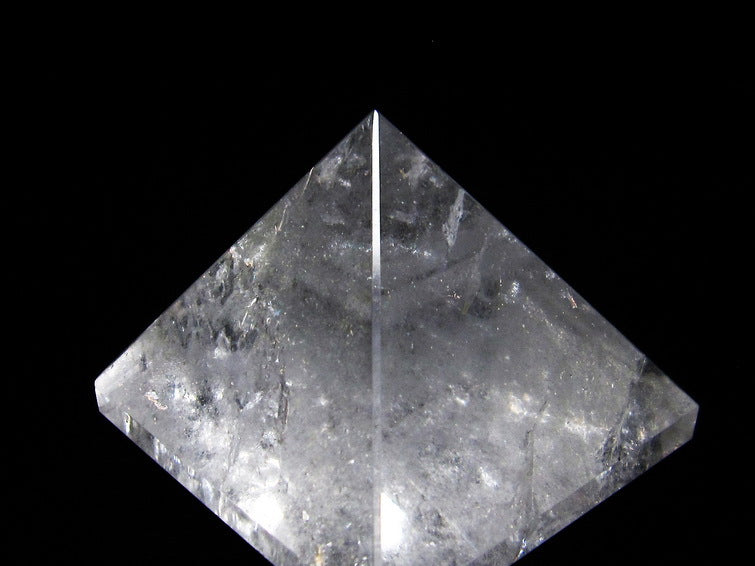 水晶 ピラミッド置物 一点物 145-566