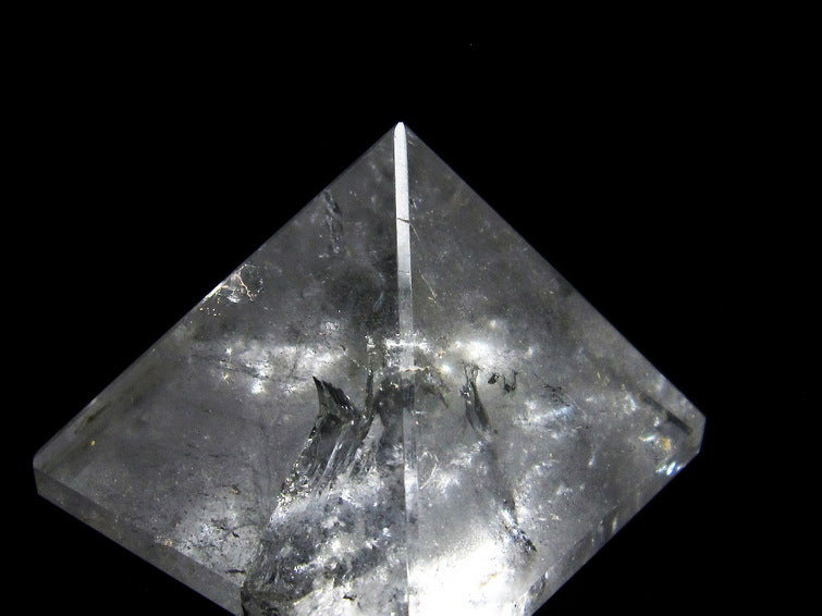 水晶 ピラミッド置物 一点物 145-566