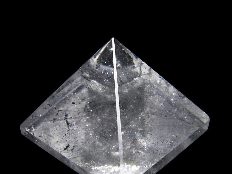 水晶 ピラミッド置物 一点物 145-567 [sold out]