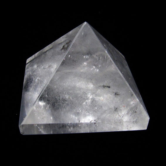 水晶 ピラミッド置物 一点物 145-568