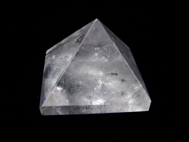 水晶 ピラミッド置物 一点物 145-568