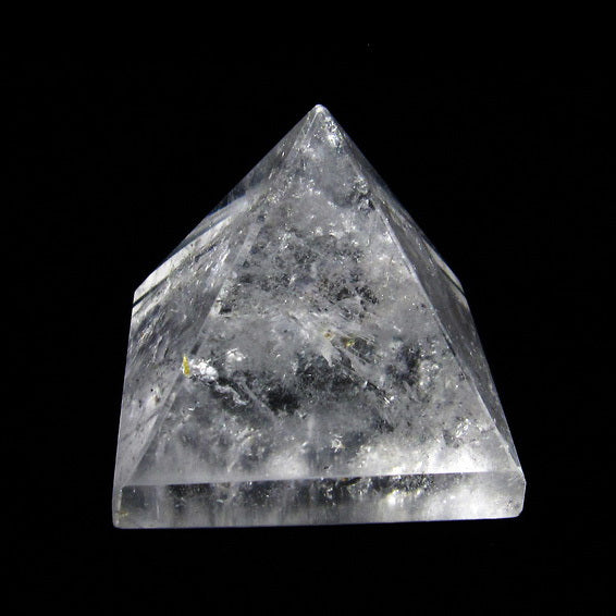 水晶 ピラミッド置物 一点物 145-569