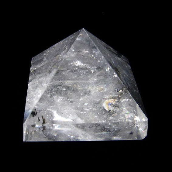 水晶 ピラミッド置物 一点物 145-571