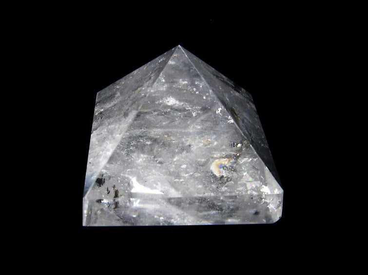 水晶 ピラミッド置物 一点物 145-571