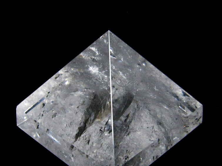 水晶 ピラミッド置物 一点物 145-571