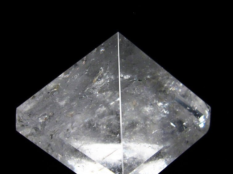 水晶 ピラミッド置物 一点物 145-571