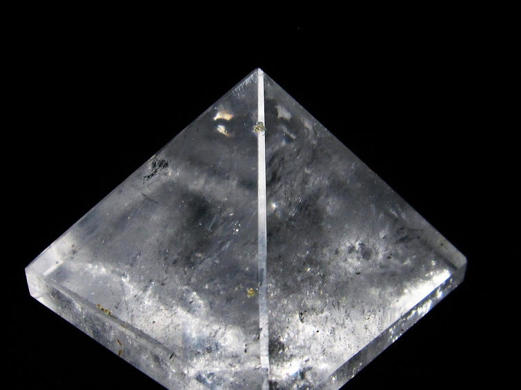 水晶 ピラミッド置物 一点物 145-572