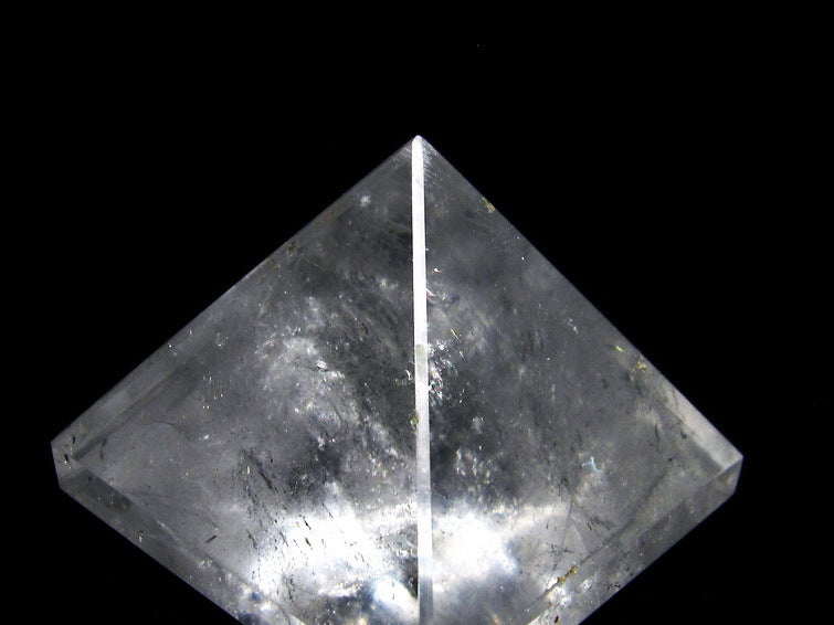 水晶 ピラミッド置物 一点物 145-572